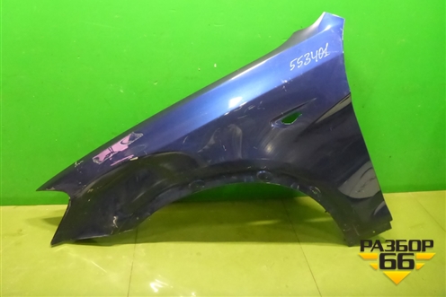 Крыло переднее левое (41357267323) для BMW X3 F25 с 2010-2017г