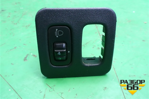 Переключатель корректора фар для Mitsubishi Lancer-9  с 2003-2008г