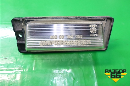 Фонарь подсветки номера для Mitsubishi Lancer-9  с 2003-2008г