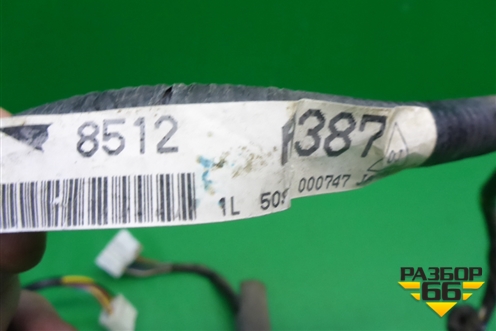 Проводка двери передней правой для Mitsubishi Lancer-9  с 2003-2008г
