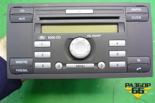 Магнитола (6S6118C815AG) для Ford Fusion с 2002г