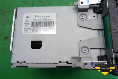 Магнитола (6S6118C815AG) для Ford Fusion с 2002г