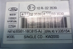 Магнитола (6S6118C815AG) для Ford Fusion с 2002г