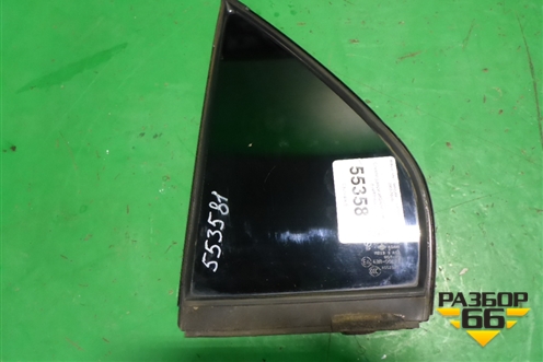 Стекло двери задней левой форточка (седан) для Mitsubishi Lancer-9  с 2003-2008г