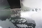 Держатель задней полки левый (2N11N46809) для Ford Fusion с 2002г