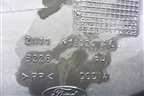 Обшивка багажника на заднюю панель (правая) (2N11N13024) для Ford Fusion с 2002г