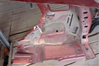 Крыло заднее правое для Ford Fusion с 2002г