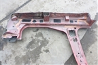 Порог со стойкой левый для Ford Fusion с 2002г