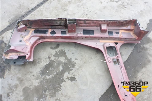 Порог со стойкой левый для Ford Fusion с 2002г