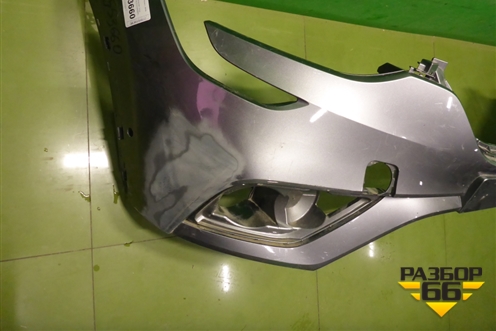 Бампер передний (под парктроник) (620224496R) для Renault Arkana с 2019г