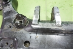 Подрамник передний МКПП (1.6л FYJA) для Ford Fusion с 2002г