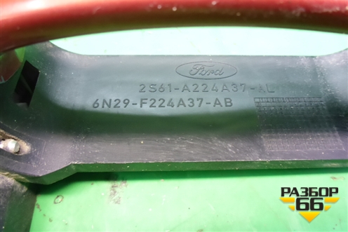 Ручка наружная двери передней левой (6N29F224A37AB) для Ford Fusion с 2002г