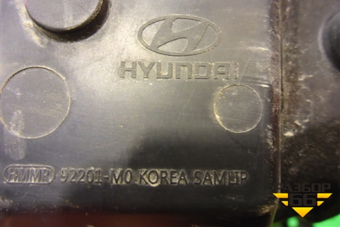 Фара противотуманная левая (для линзованной фары) (92201M0000) для Hyundai Creta с 2016г