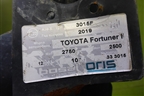 Сцепное устройство фаркоп для Toyota Fortuner с 2016г