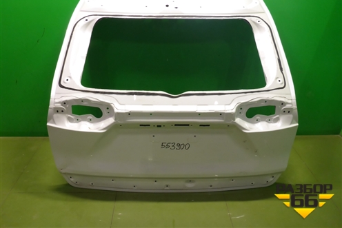 Дверь багажника без стекла (6700542650) для Toyota Rav-4 с 2018г