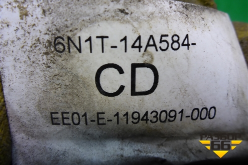 Проводка двери задней правой (мех.стеклоподъемник) (6N1T14A584CD) для Ford Fusion с 2002г