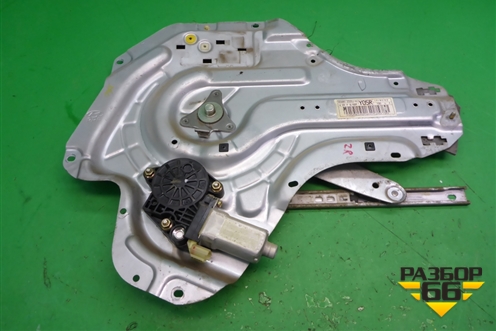 Стеклоподъёмник электрический задний правый (834802D052AX) для Hyundai Elantra 3 (XD) с 2000-2010г