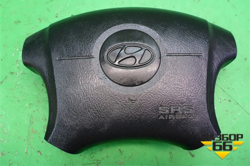 Подушка безопасности в рулевое колесо (569002D000) для Hyundai Elantra 3 (XD) с 2000-2010г