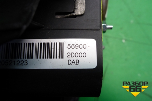 Подушка безопасности в рулевое колесо (569002D000) для Hyundai Elantra 3 (XD) с 2000-2010г