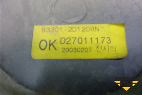 Обшивка двери задней левой под электрику (833012D120RN) для Hyundai Elantra 3 (XD) с 2000-2010г