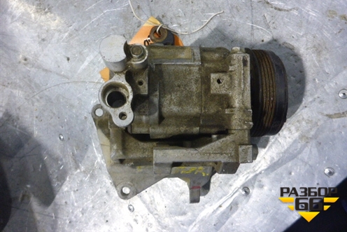 Компрессор кондиционера (с кронштейном) (73111FG001) для Subaru Forester (SH5) с 2008-2012г
