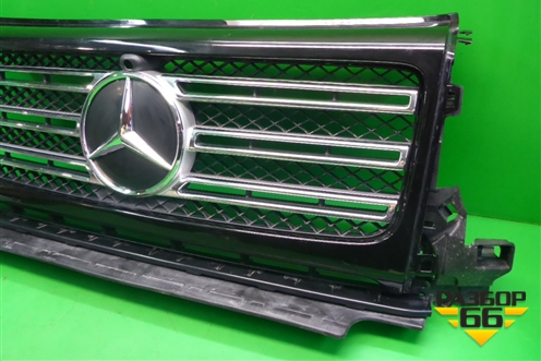 Решетка радиатора (после 2018г) (A4638880400) для Mercedes Benz G-Klass W463 с1989г