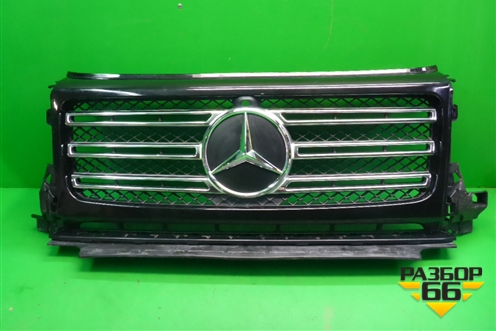 Решетка радиатора (после 2018г) (A4638880400) для Mercedes Benz G-Klass W463 с1989г