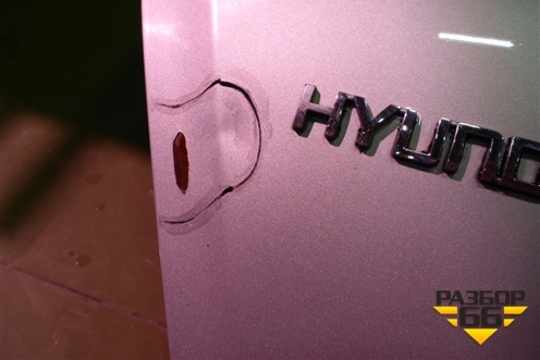 Крышка багажника (до 2003г) для Hyundai Elantra 3 (XD) с 2000-2010г