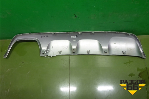 Накладка заднего бампера (до 2020г X-Line) (H086665500) для Kia Rio с 2017г