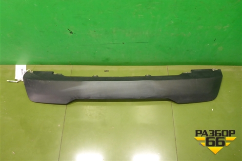 Накладка заднего бампера (51127469520) для BMW X5 G05 с 2018г
