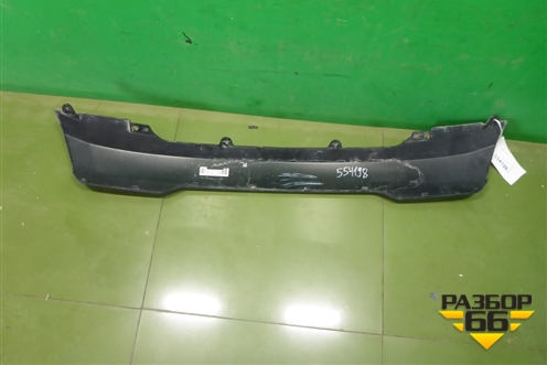 Накладка заднего бампера (51127469520) для BMW X5 G05 с 2018г
