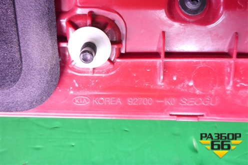 Фонарь задний центральный (галоген) (92700K0000) для Kia Soul с 2019-2024г