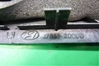 Накладка двери передней левой уголок (876512D000) для Hyundai Elantra 3 (XD) с 2000-2010г