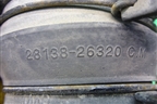Патрубок воздушного фильтра (2813826320) для Hyundai Elantra 3 (XD) с 2000-2010г
