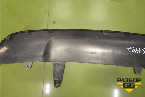 Накладка заднего бампера (после 2015г) (5245342010) для Toyota Rav-4 с 2012-2019г