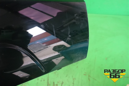 Накладка двери передней правой (до 2014г крашеная) (8U0853960D) для Audi Q3 с 2011-2018г