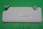 Козырёк солнцезащитный правый для Nissan Almera G15 с 2012г