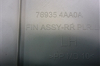 Обшивка стойки задняя верхняя левая (769354AA0A) для Nissan Almera G15 с 2012г