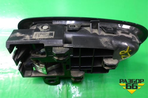 Ручка внутренняя двери задней правой для Nissan Almera G15 с 2012г