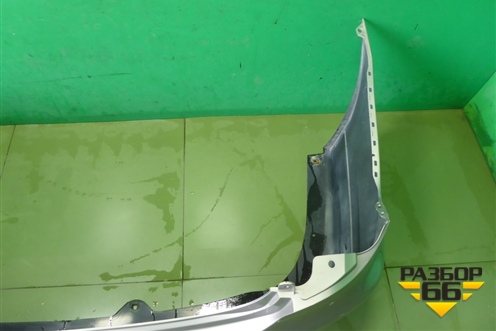Бампер задний (850224AA0H) для Nissan Almera G15 с 2012г