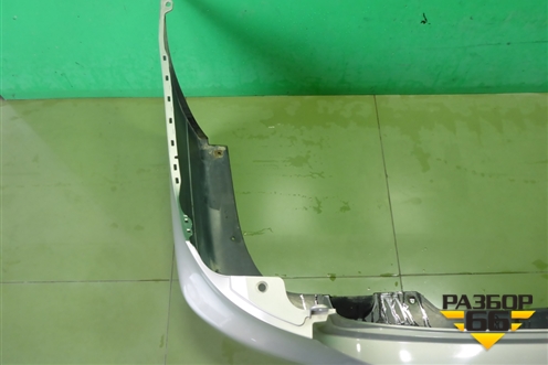 Бампер задний (850224AA0H) для Nissan Almera G15 с 2012г