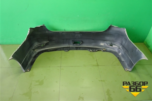 Бампер задний (850224AA0H) для Nissan Almera G15 с 2012г