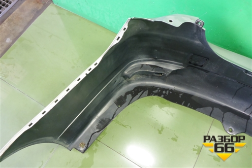 Бампер задний (850224AA0H) для Nissan Almera G15 с 2012г