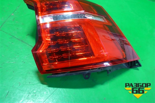Фонарь задний правый (LED) (31655916) для Volvo XC60 с 2017г