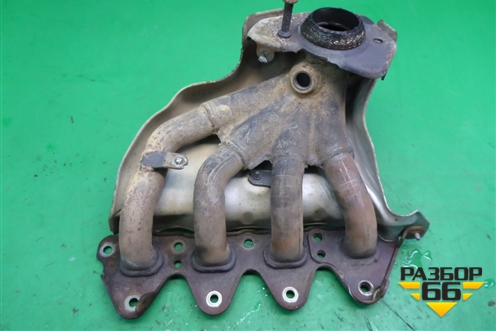 Коллектор выпускной (1.6л K4MA) для Nissan Almera G15 с 2012г