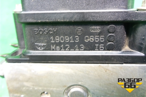 Блок ABS для Nissan Almera G15 с 2012г