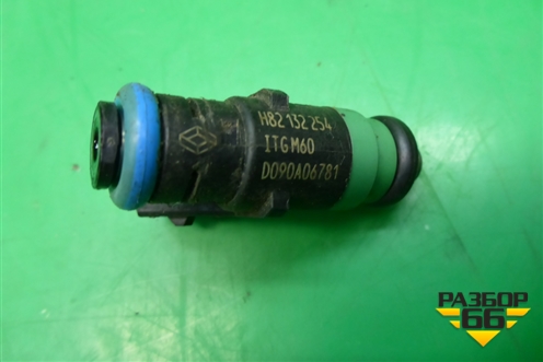 Форсунка инжекторная электрическая (1.6л K4MA) (H82132254) для Nissan Almera G15 с 2012г