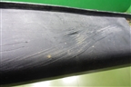 Накладка на порог наружная левая (768514AA0A) для Nissan Almera G15 с 2012г