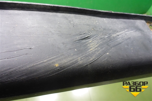 Накладка на порог наружная левая (768514AA0A) для Nissan Almera G15 с 2012г