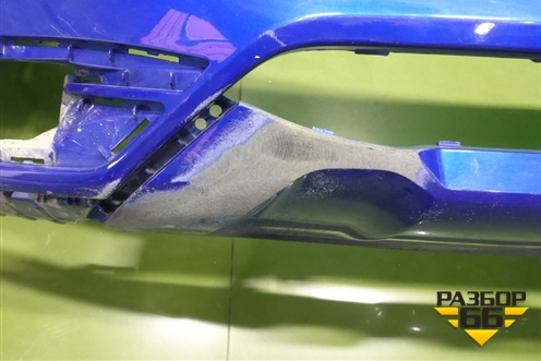 Бампер задний (до 2022г под парктроник) (2804101XKQ00A) для Haval F7 с 2019г